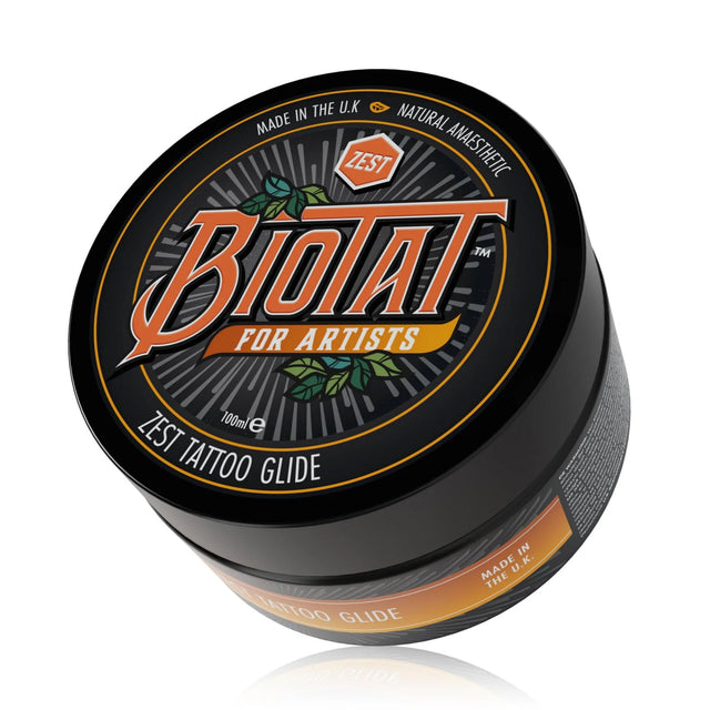 Anestésico Zest Deslizante para Tatuajes Biotat 100 gr