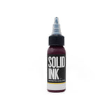 Tinta Bordeaux (30ml) - Solid Artistic Color - NO PARA USO EN PIEL HUMANA