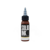 Tinta Brown (30ml) - Solid Artistic Color - NO PARA USO EN PIEL HUMANA