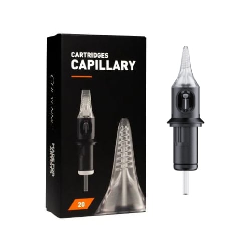 Cartuchos Cheyenne Capillary 20 unidades - 15 New Liner (0,30mm)
