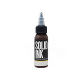 Tinta Chocolate (30ml) - Solid Artistic Color - NO PARA USO EN PIEL HUMANA