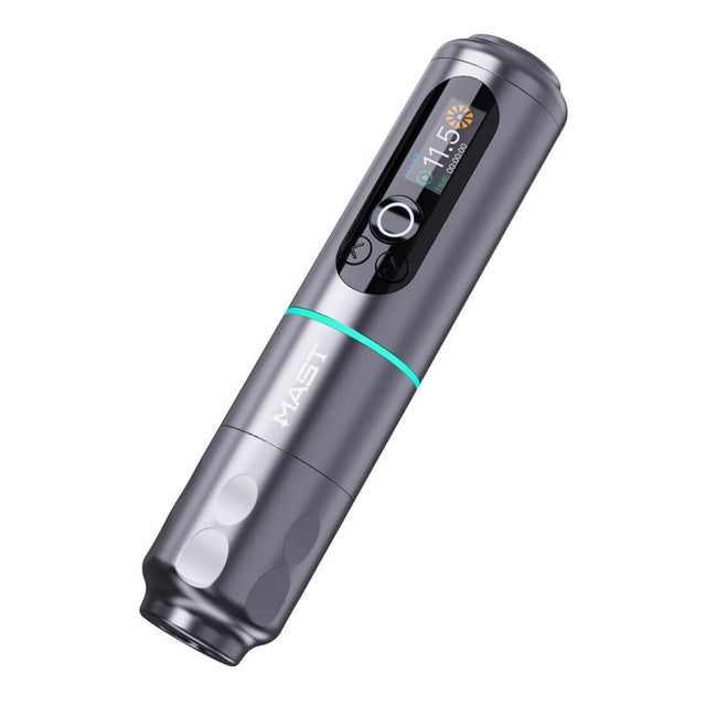 Pen inalámbrico para tatuajes Dragonhawk Archer 2 - 3,5 mm - Negro