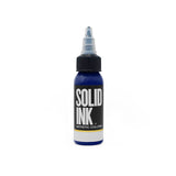 Tinta Dark Blue (30ml) - Solid Artistic Color - NO PARA USO EN PIEL HUMANA