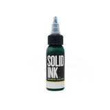 Tinta Dark Green (30ml) - Solid Artistic Color - NO PARA USO EN PIEL HUMANA