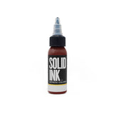 Tinta Deep Red (30ml) - Solid Artistic Color - NO PARA USO EN PIEL HUMANA