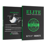 Papel de transferencia térmica Elite, 100uds 