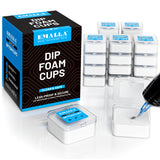 Emalla Dip Cups Esponja - 20 uds
