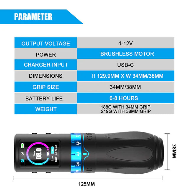 Pen inalámbrico GRAND G5 Pro Emalla