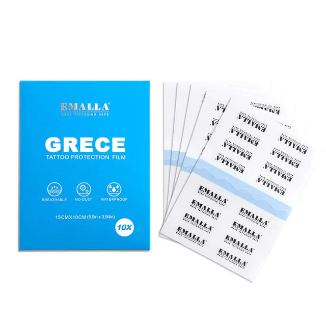 Película protectora mate Emalla Grece - 15 cm x 10 cm - 10 uds