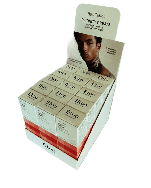 Crema Priority Etoo 30ml (paquete 15 uds)