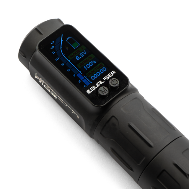 MÁQUINA INALÁMBRICA EQUALISER UNICORN MAX - NEGRA