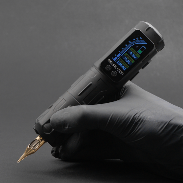 MÁQUINA INALÁMBRICA EQUALISER UNICORN MAX - NEGRA