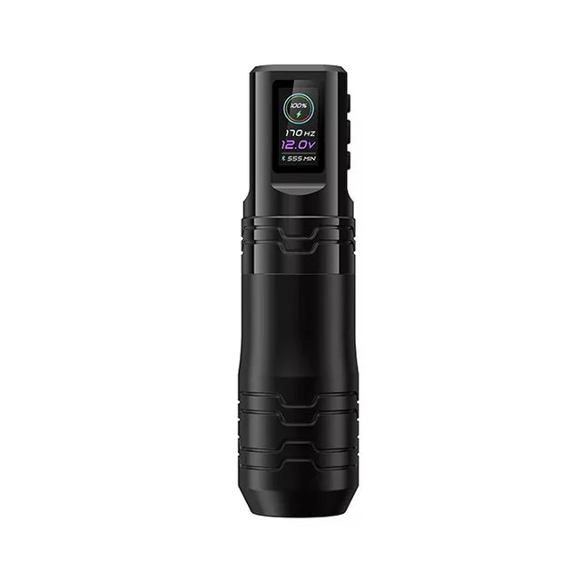 EZ P3 PRO TURBO 2.0 Pen inalámbrico para tatuaje - Negro