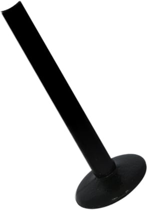 BIOPLAST int. BLACK LABRET BLACK