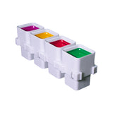 Vasos para tinta FRAKTAL - FRAKCAPS4 - 50 unidades