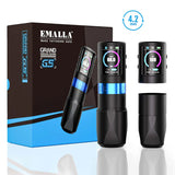 Pen inalámbrico de tatuaje GRAND G5 Emalla