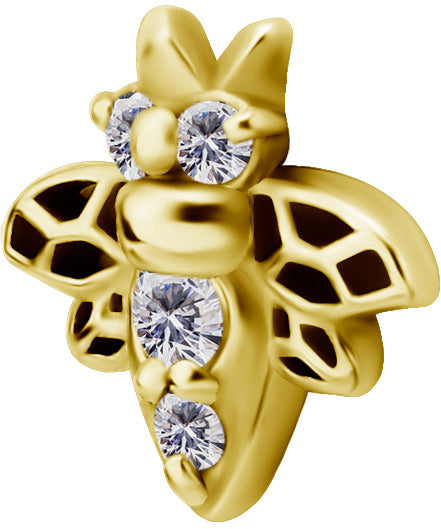 GD 316 int ATTACHMENT 1,2mm CUBIC ZIRCONIA mod. 52 - WH (7mm)