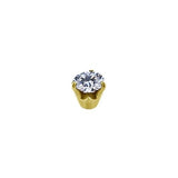 GD 316 BALL WITH ROUND PREMIUM ZIRCONIA 1,6x4mm - WH