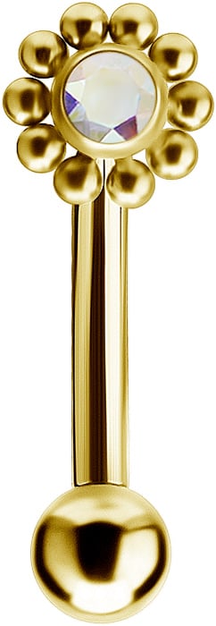 GD TT int EYEBROW BANANA 1,2mm- mod. 03