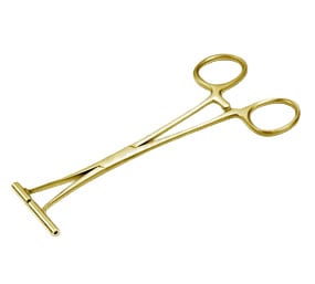 GOLD TOOLS - SEPTUM FORCEPS LONG TUBES - HOLE 1,8mm