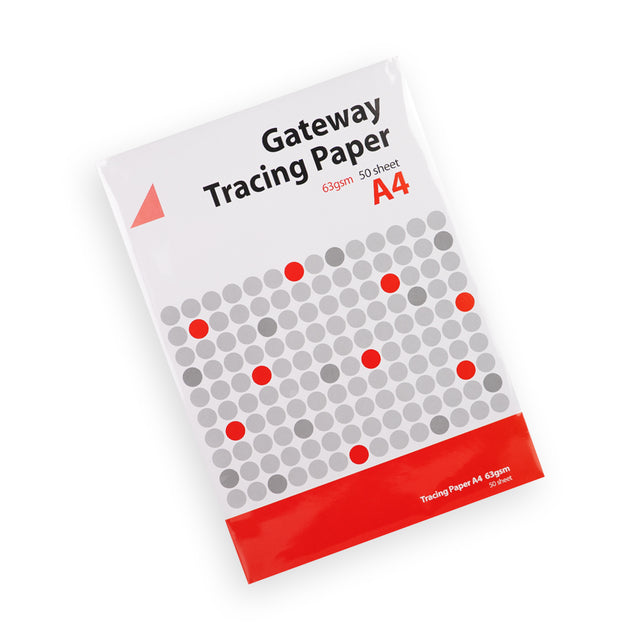 Papel de calco Gateway A4 - 50 hojas 