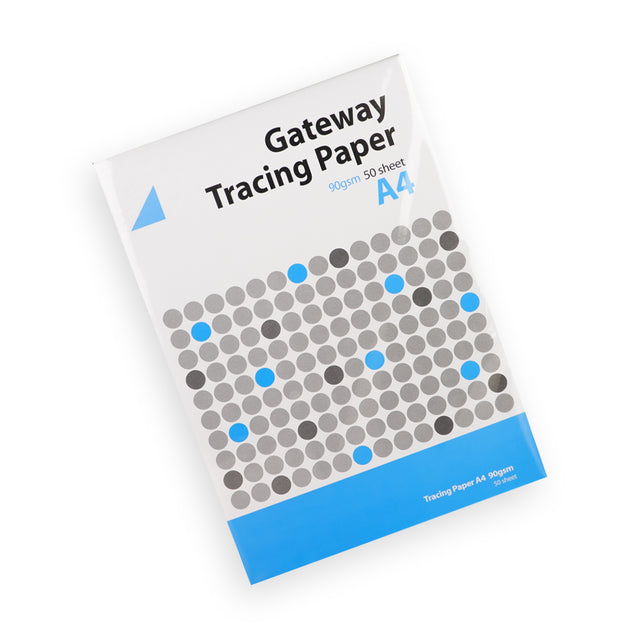 Papel de calco Gateway A4 - 50 hojas 