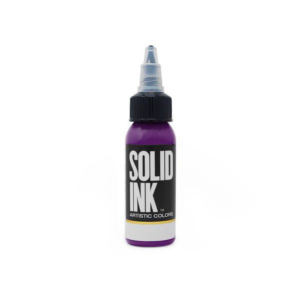 Tinta Grape (30ml) - Solid Artistic Color - NO PARA USO EN PIEL HUMANA