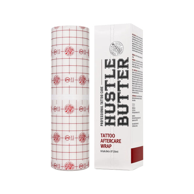Envoltura para el cuidado posterior del tatuaje Hustle Butter