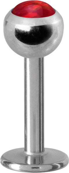 OPAL LABRETS base 4mm