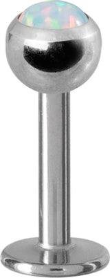 OPAL LABRETS base 4mm