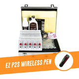 KIT PARA TATUAJE ADVANCED - WIRELESS MACHINE EZ P2S
