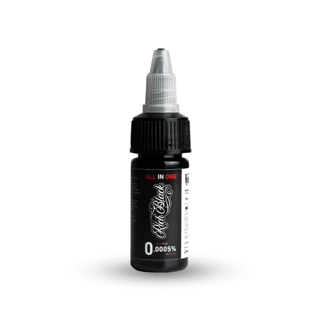 KillerBlack Tattoo Ink - Rich Black - Europa
