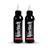 KILLERBLACK TATTOO INK - LINING BLACK + POWERFUL BLACK 2x 150ml - EUROPE