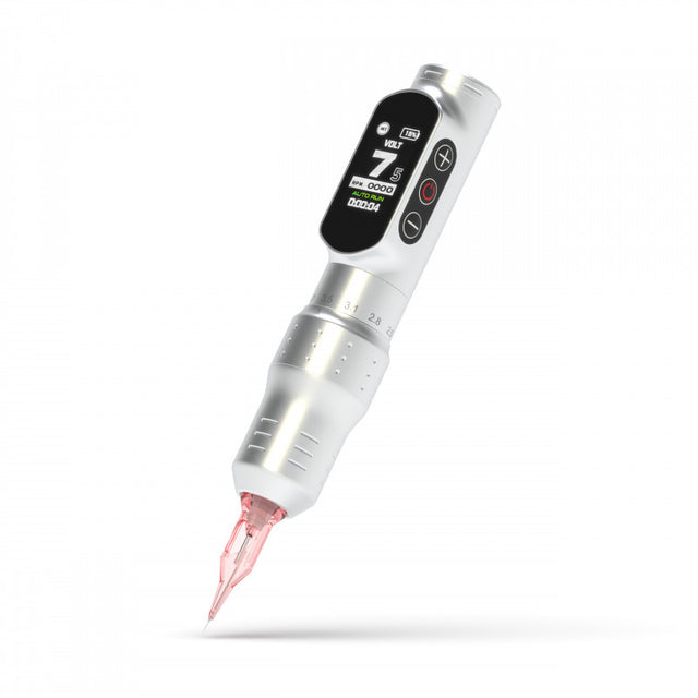 Máquina inalámbrica Kwadron PMU Micromaster - Plata