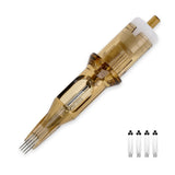 Cartuchos Kwadron 0,35mm Long Taper 3RLx4