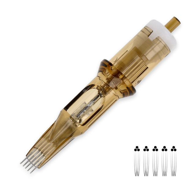 Cartuchos Kwadron 0,35mm Long Taper 3RLx5