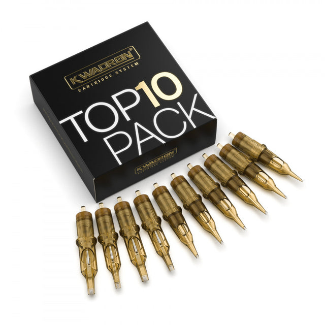 Kwadron Top10 Pack de Cartuchos 10 uds