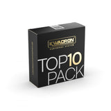 Kwadron Top10 Pack de Cartuchos 10 uds