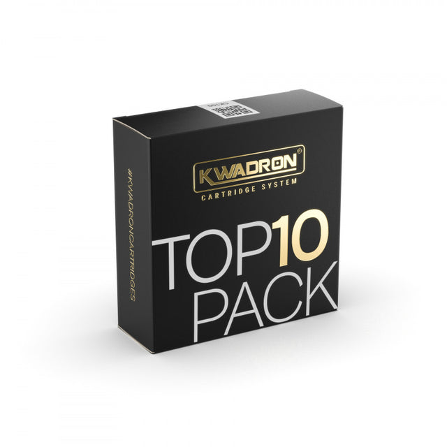 Kwadron Top10 Pack de Cartuchos 10 uds
