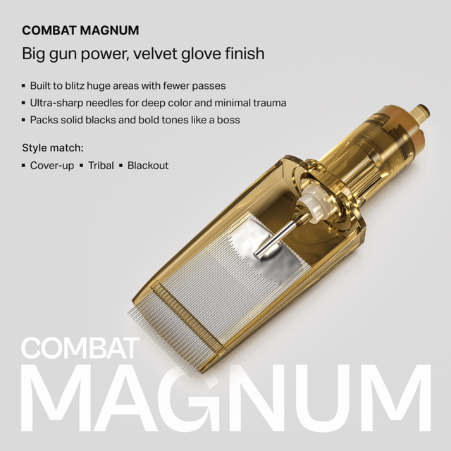 Cartuchos Kwadron 0,30mm Long Taper 85 Combat Soft Edge Magnum