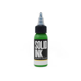 Tinta Light Green (30ml) - Solid Artistic Color - NO PARA USO EN PIEL HUMANA