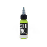 Tinta Lime (30ml) - Solid Artistic Color - NO PARA USO EN PIEL HUMANA