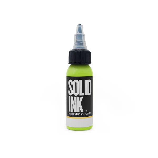 Tinta Lime (30ml) - Solid Artistic Color - NO PARA USO EN PIEL HUMANA