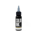 Tinta Lining Black (30ml) - Solid Artistic Color - NO PARA USO EN PIEL HUMANA