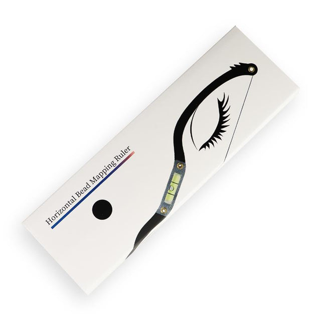 Herramienta de mapeo de cejas con nivelador