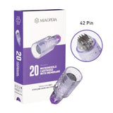 Cartuchos para Needling MiaOpera - 42 Agujas- 0,25mm - 2,5mm de longitud - 20uds