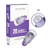 Cartuchos para Needling MiaOpera - 5D Nano - 20uds