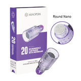Cartuchos para Needling MiaOpera - Round Nano - 20pcs