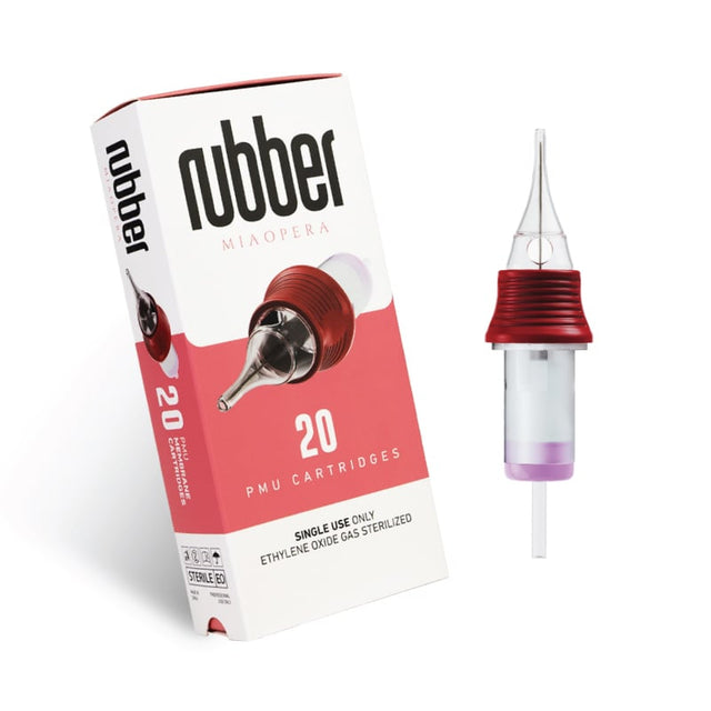 Cartuchos 01RL BodySupply Rubber MiaOpera 20uds