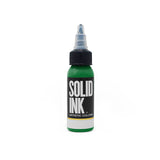 Tinta Medium Green (30ml) - Solid Artistic Color - NO PARA USO EN PIEL HUMANA